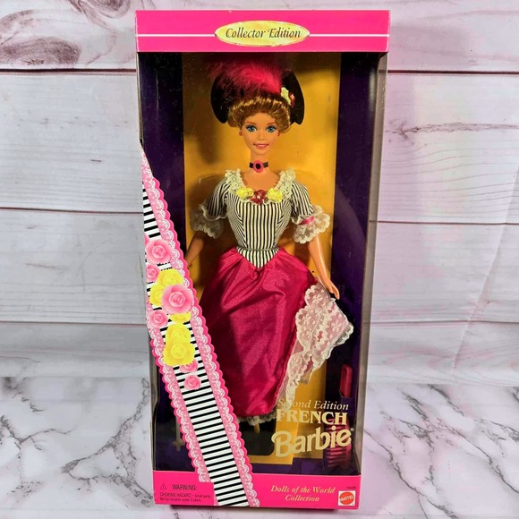 French Barbie Dolls of the World Collector Edition Second Edition - Picture 1 of 5